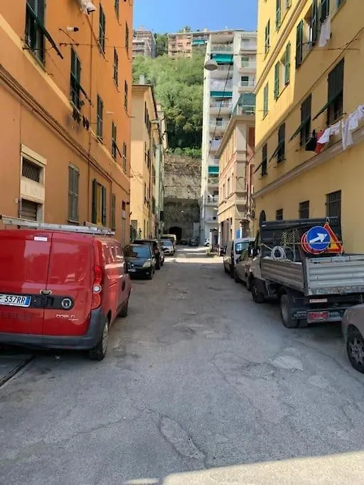 Casa Wanda, Apartment In Genova Genoa